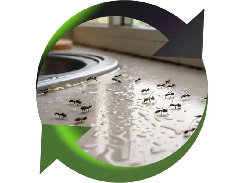 Iratech France : Élimination fourmis, colonies de fourmis Toulon, Var