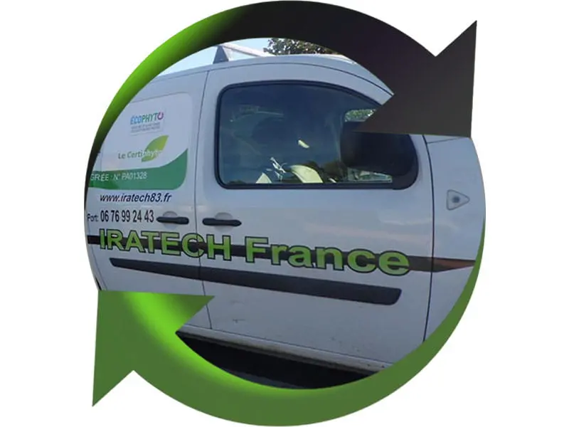Iratech France : intervention nuisibles