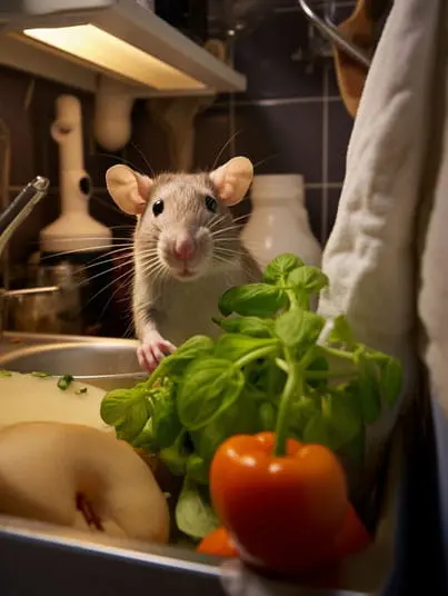 rat dans cuisine Toulon